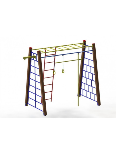 Вуличний спортивний комплекс Командос